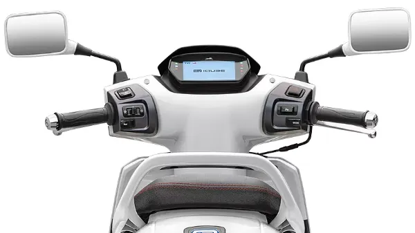 TVS iQube scooter